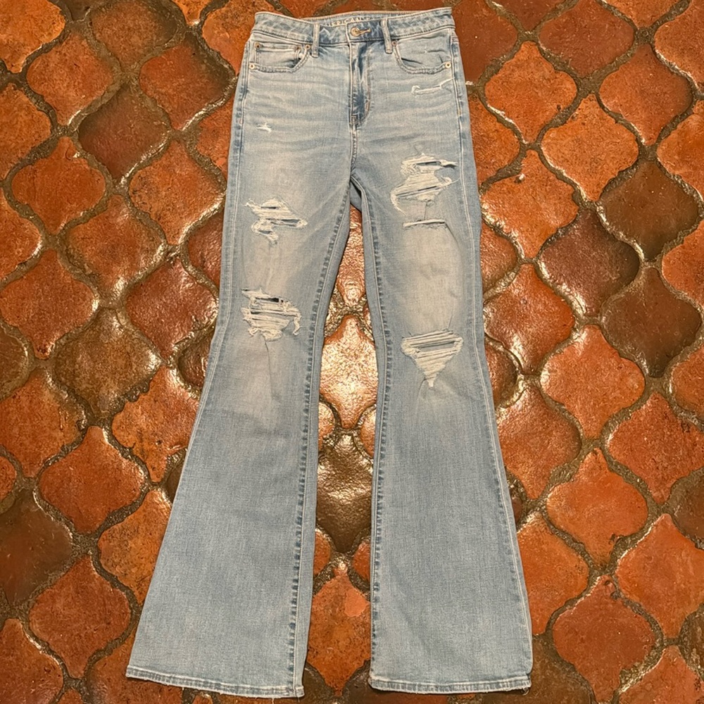 American Eagle Flare Jeans